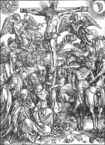 Albrecht-Durer-The-Large-Passion-6.-The-Crucifixion