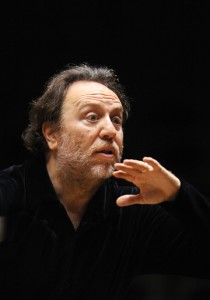 Chailly whrend der Probe 30.9.2008 | 1/2009 von Mothes | Verwendung fr Bildkatalog © Gewandhaus/Mothes